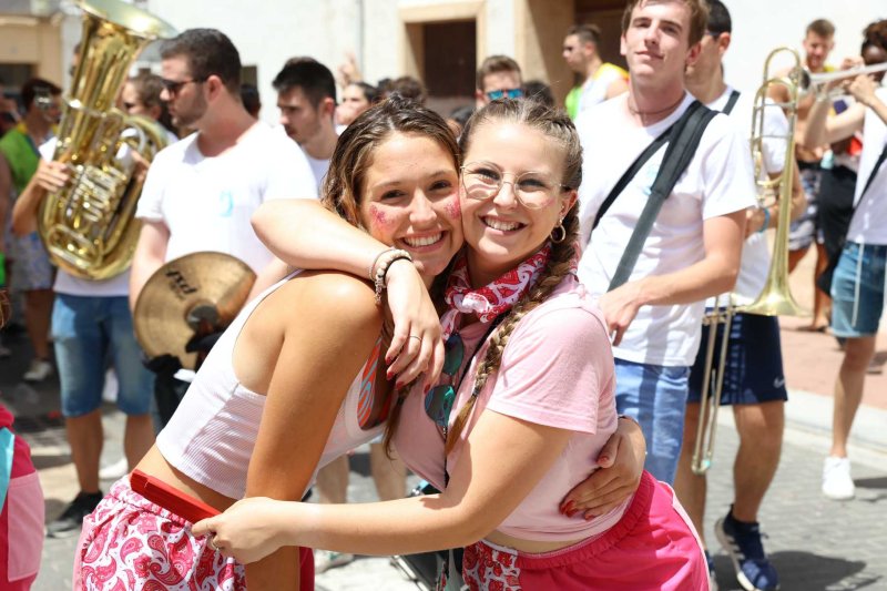 Fogueres de Xàbia: dia de les quintades, gust de tindre gust Fogueres de Xàbia: dia de les quintades, gust de tindre gust
